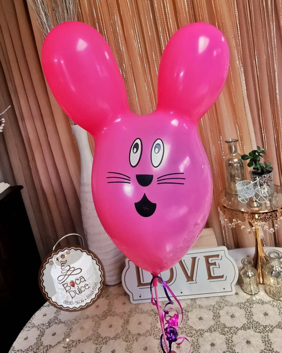 Globo de Latex &quot;CONEJO&quot; 