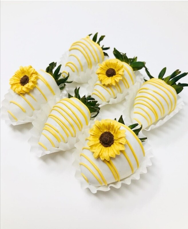 BOX 6 SUNFLOWER MINI