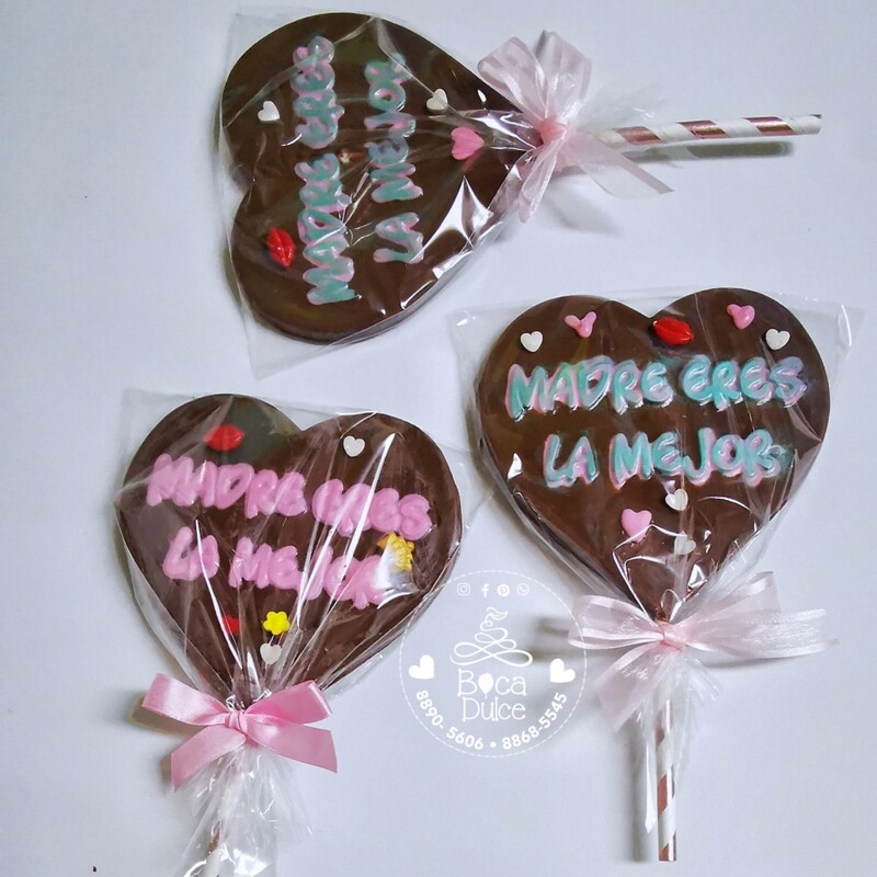 Chocolate  Corazón Mamá Eres La Mejor