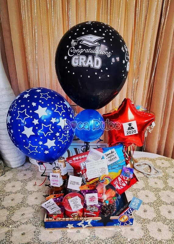 Globo de Latex Graduación 