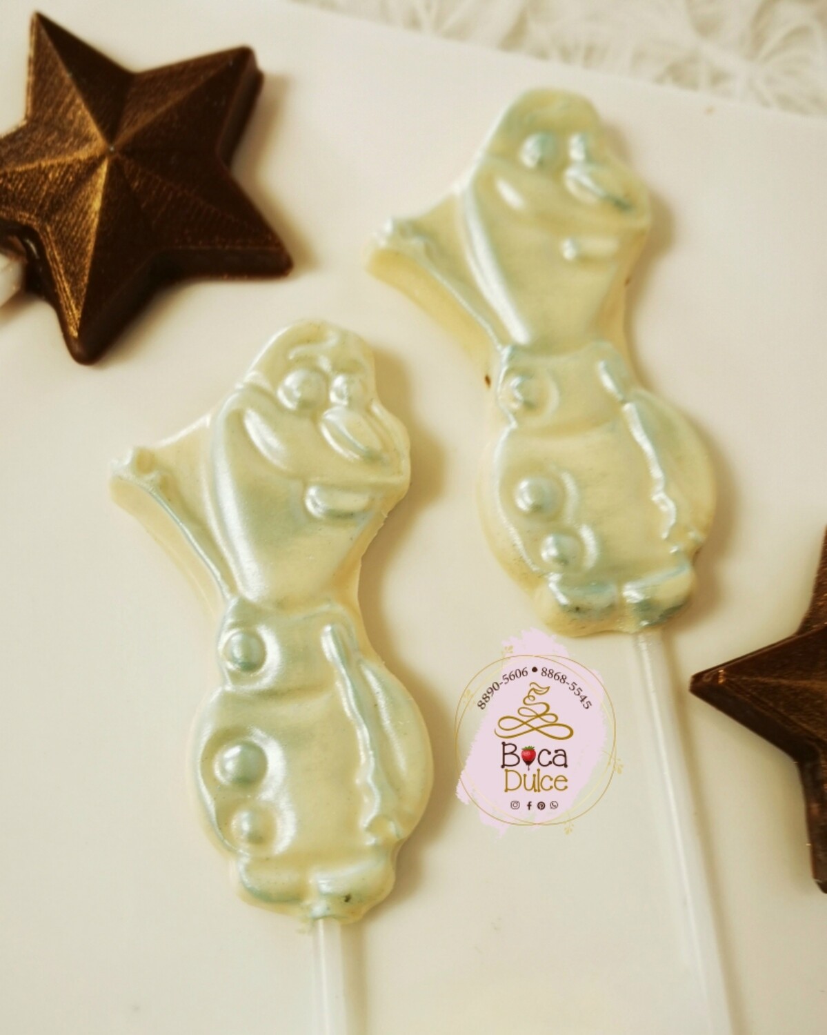 Chocolate Olaf Frozen
