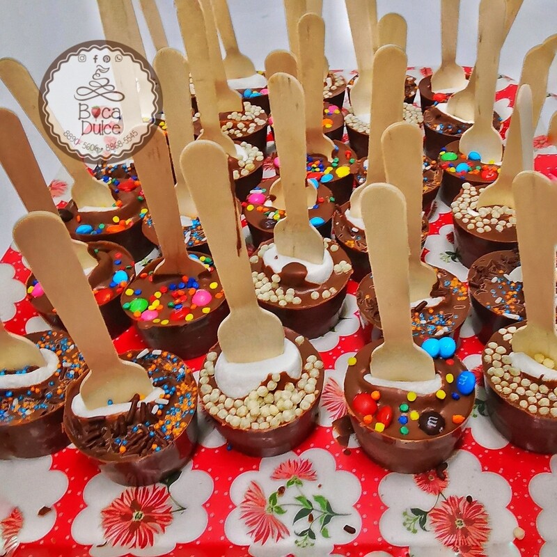 Bombones de Chocolate 
