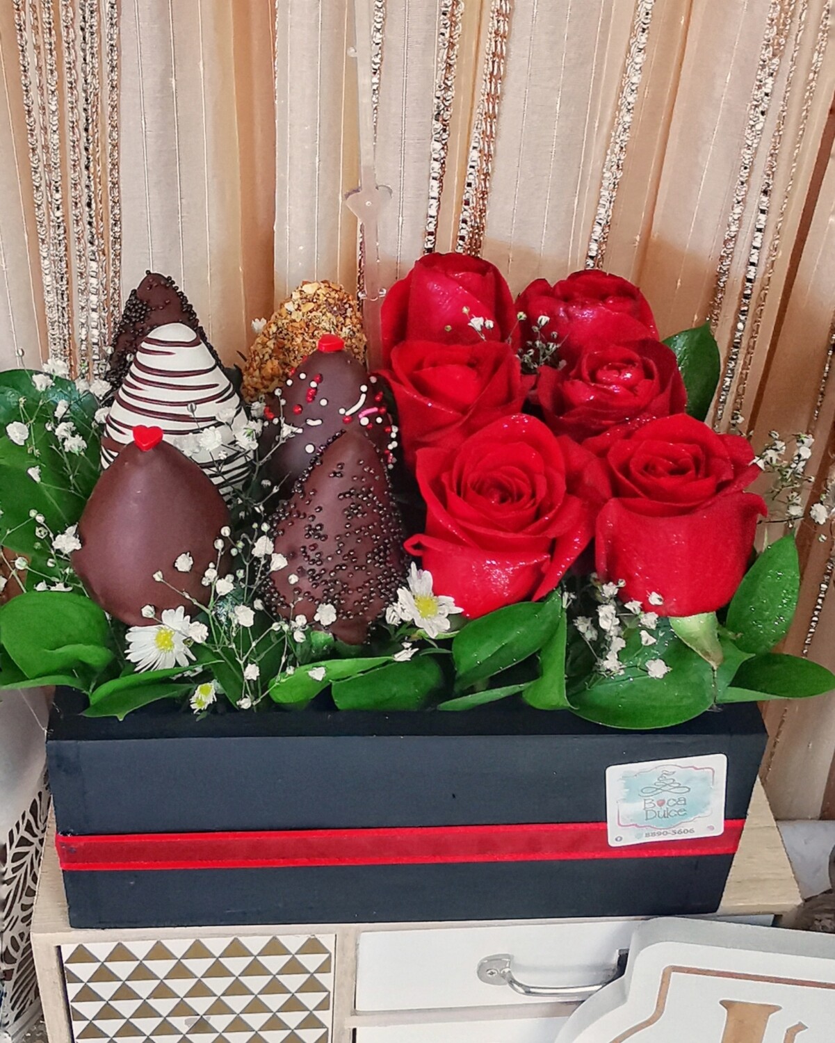 ROSE &amp; LOVE BOX