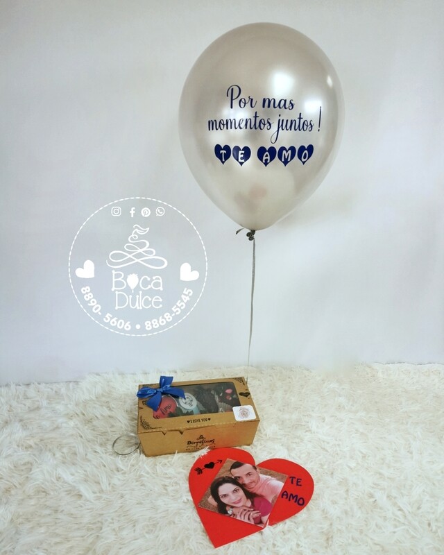 Globo de Latex  Personalizado CON HELIO