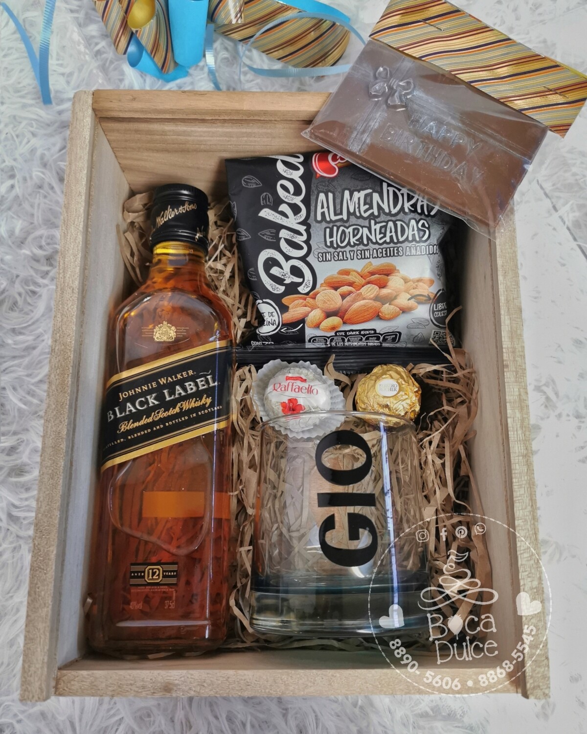 BLACK CRISTAL BOX