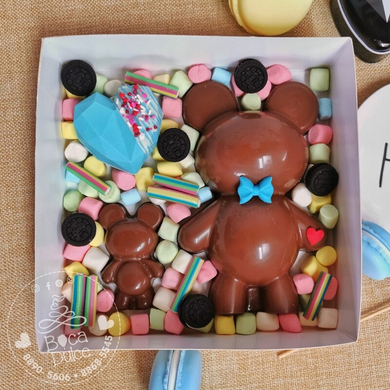 TEDDY BOX LOVE