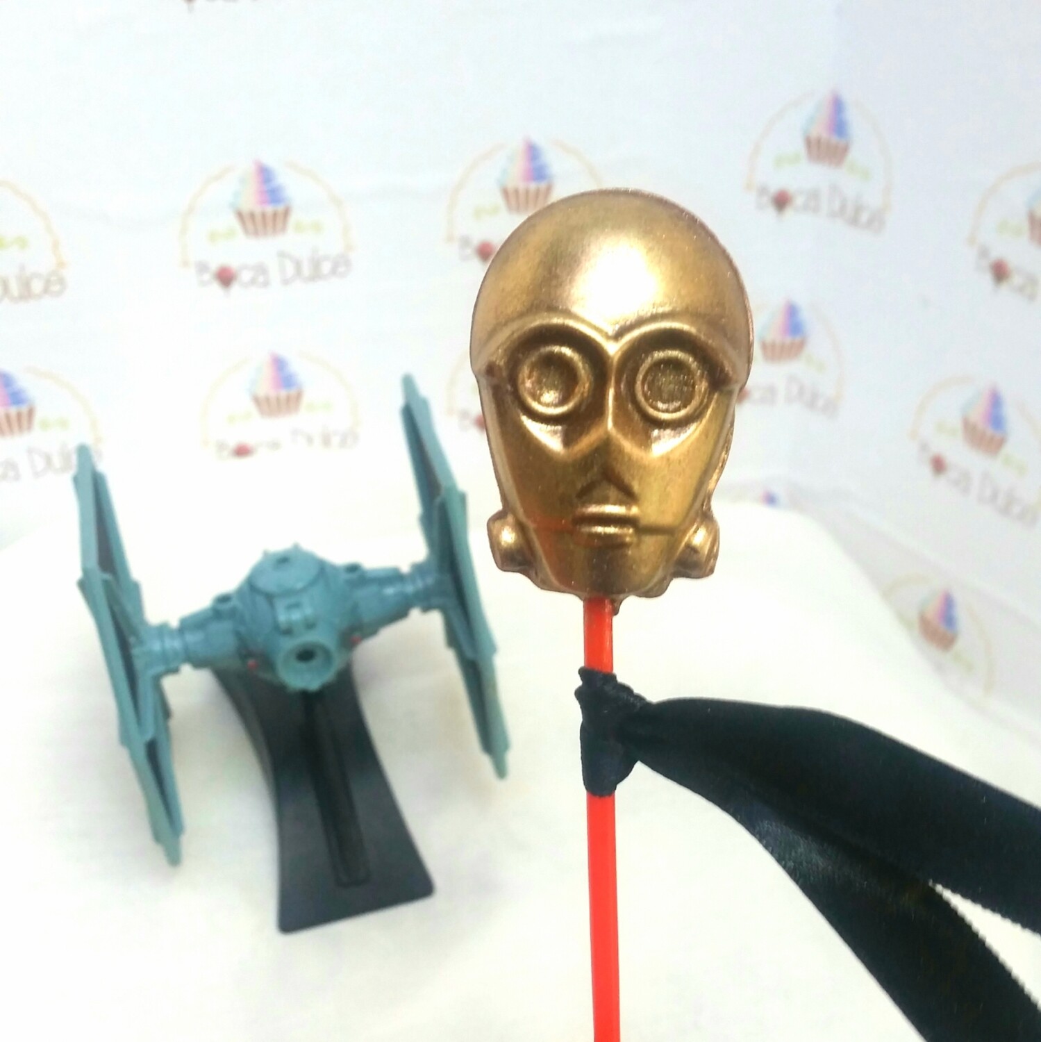 CHOCOLATE STAR WARS 
