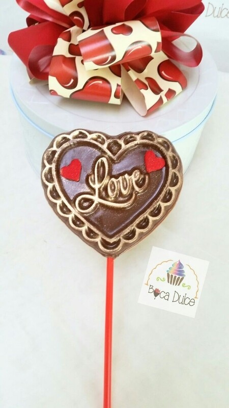 Chocolate Corazón Love