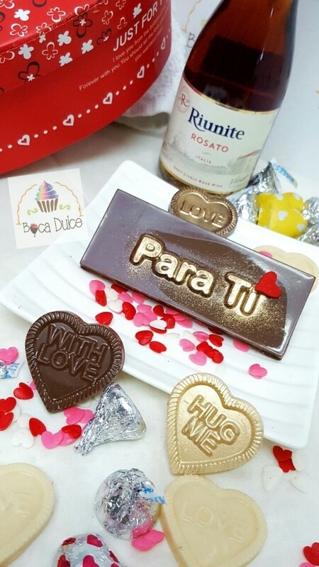 Tableta de Chocolate PARA TI