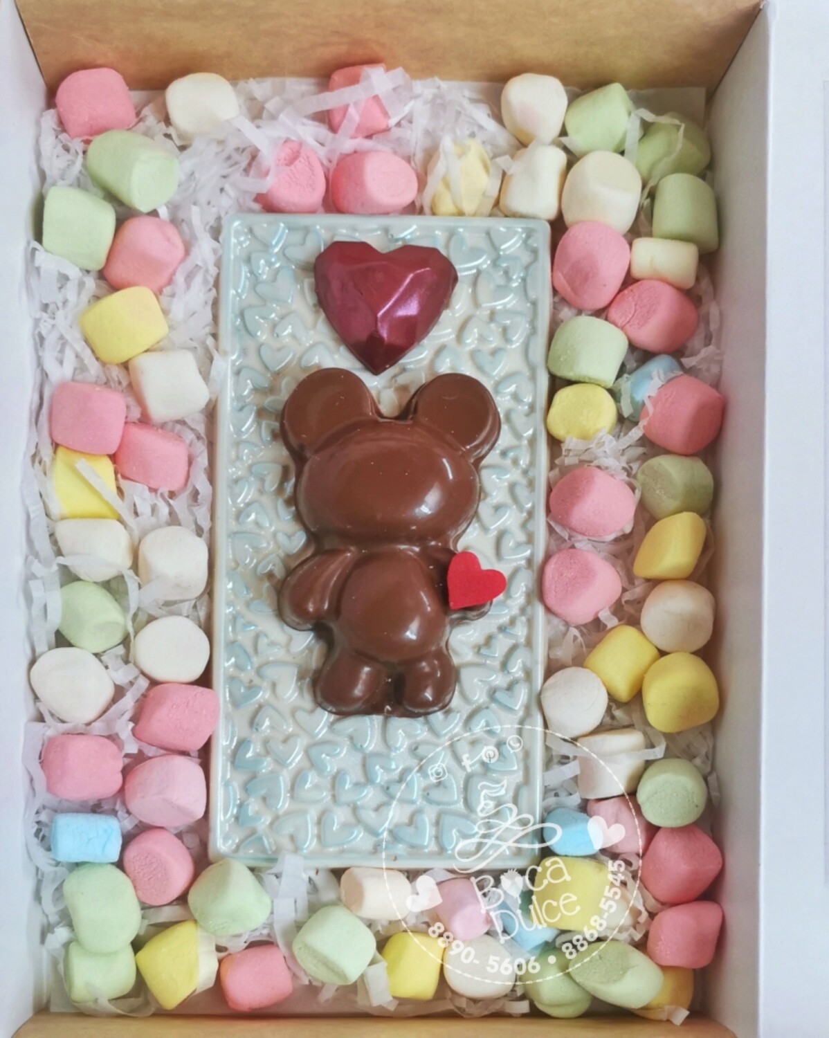 CHOCO MENSAJE TABLETA