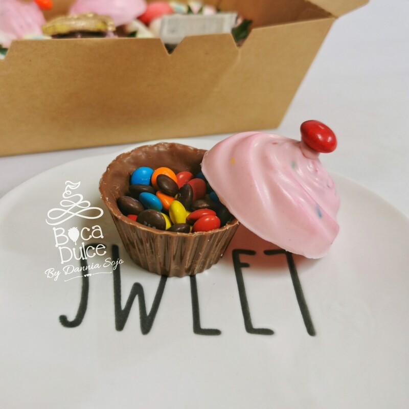 Cupcake de Chocolate