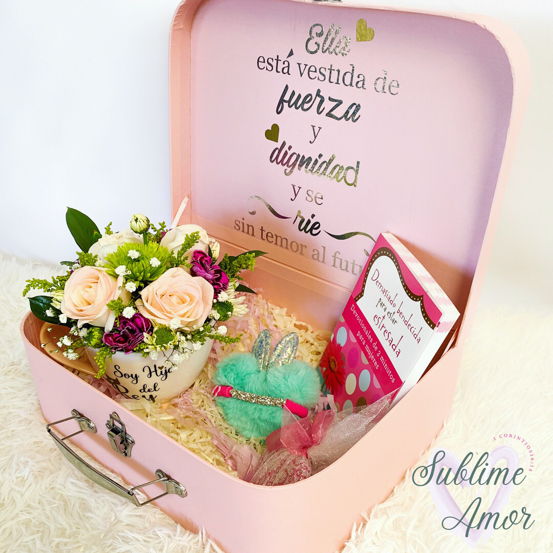 BLESSED WOMAN BOX