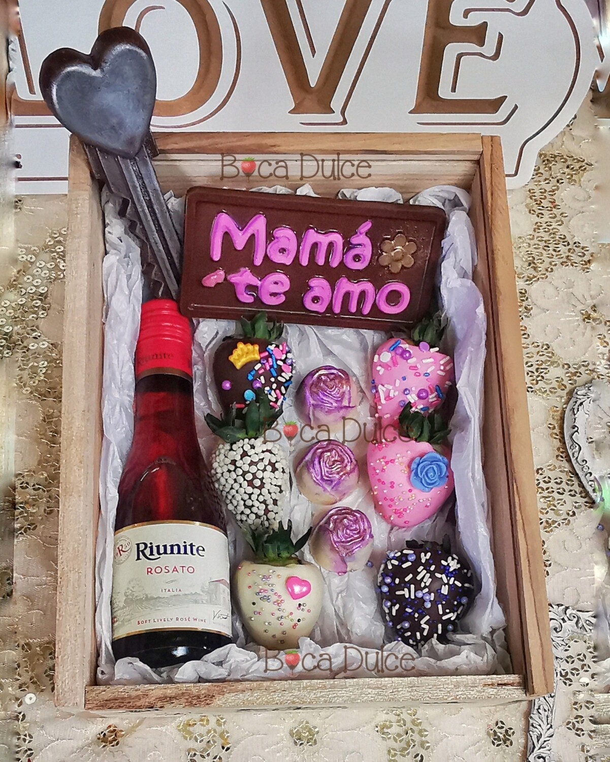 MOM CRISTAL BOX