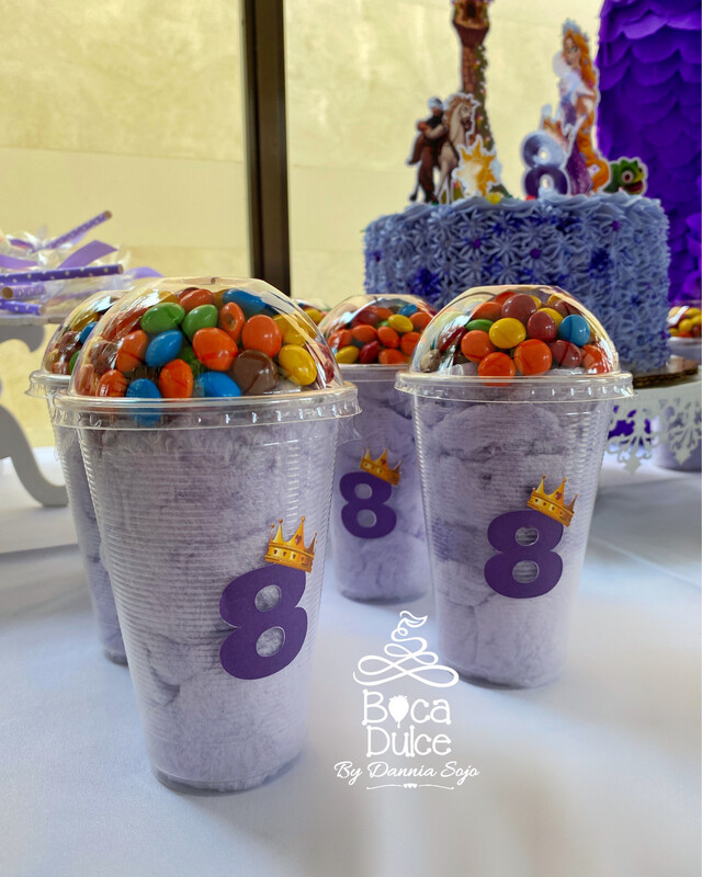 Algodón de Azúcar &amp; M&amp;M