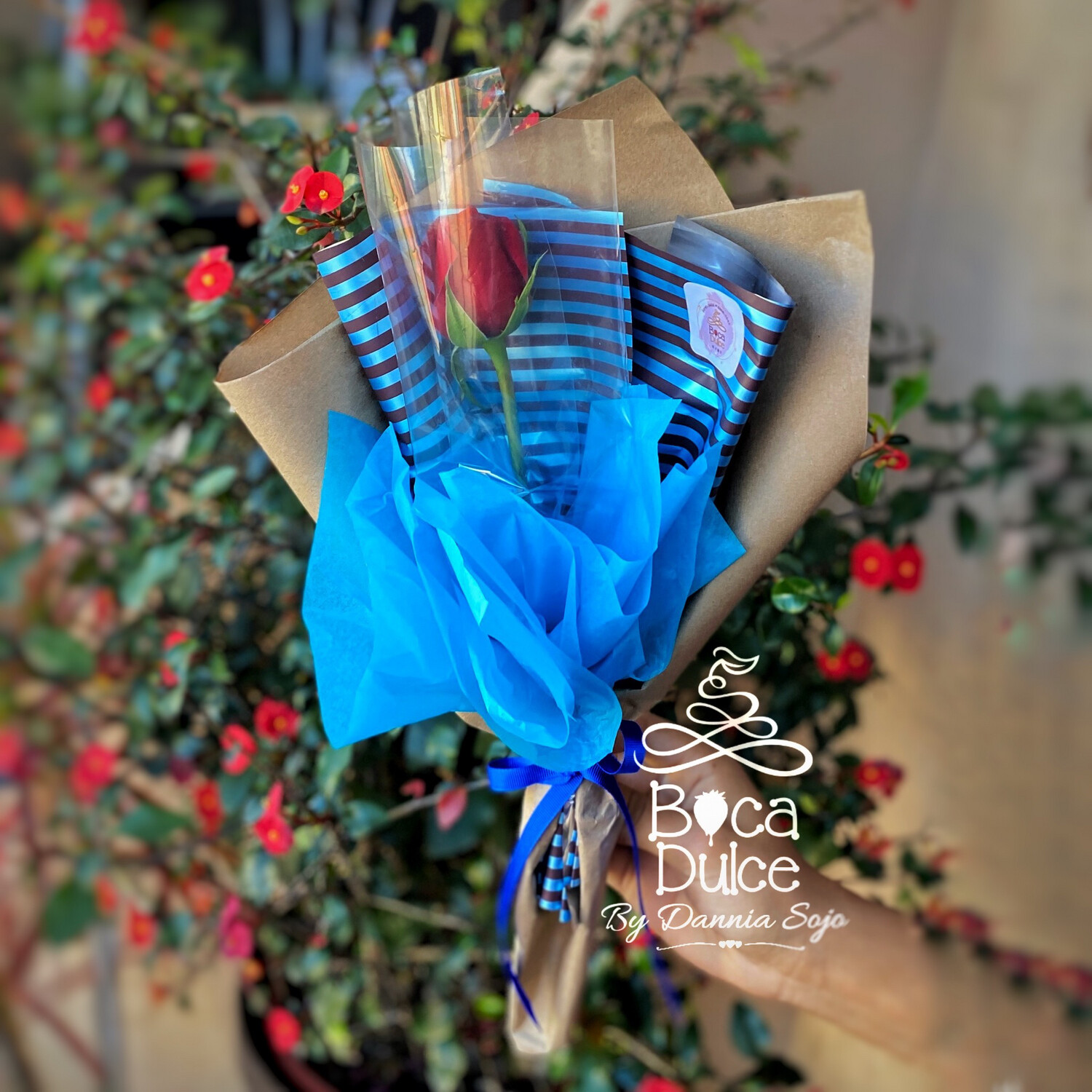 Flor Decorada