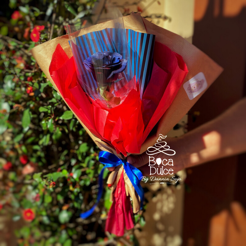 Flor Decorada