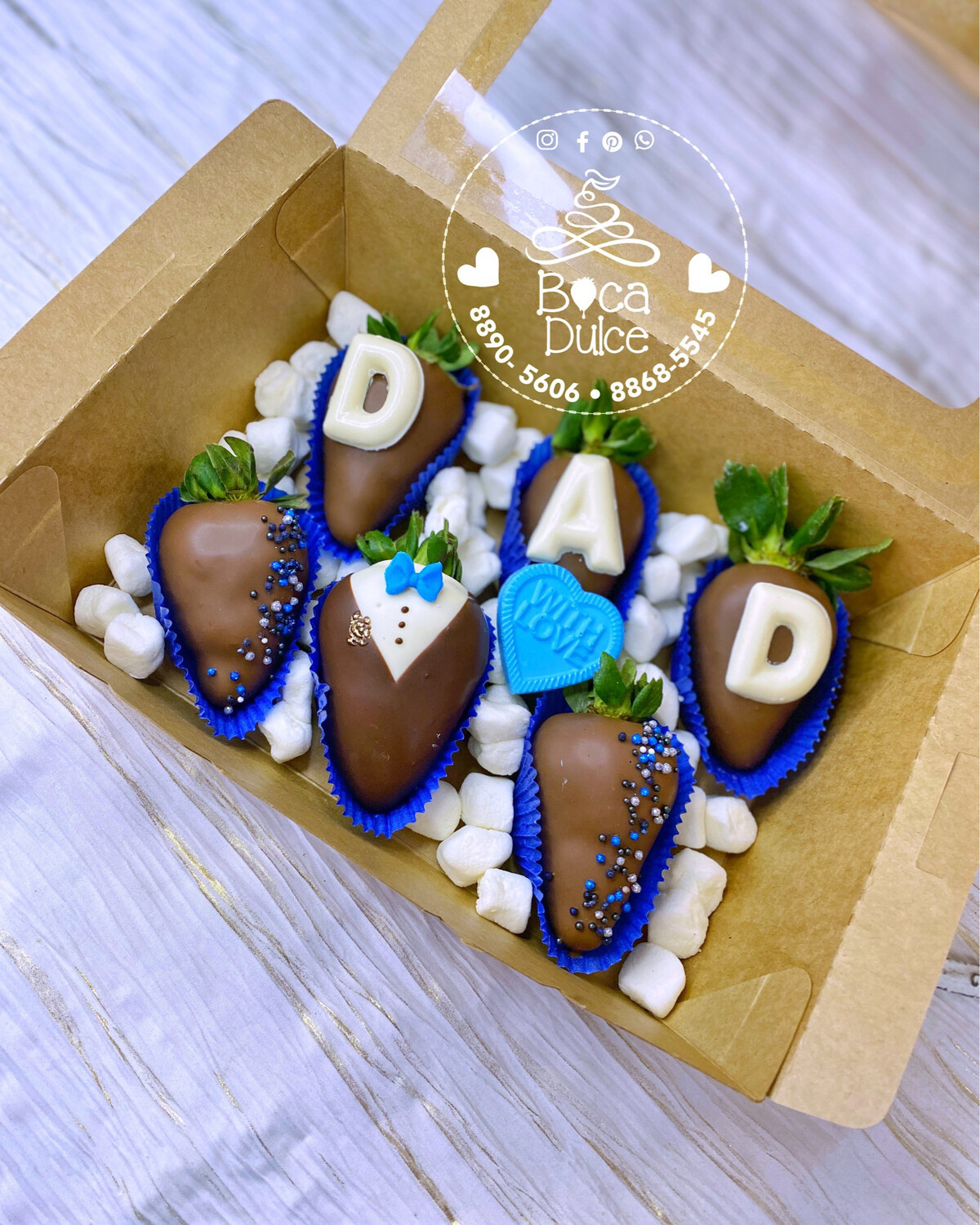 BOX 6 DAD MINI