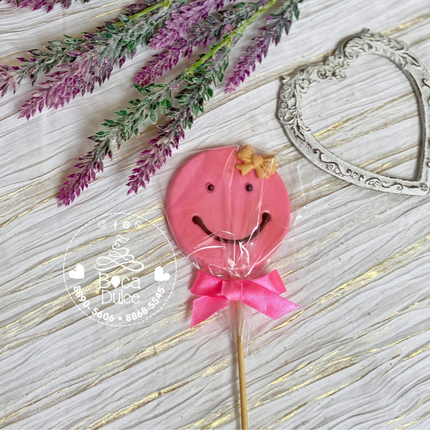Chocolate Carita Feliz