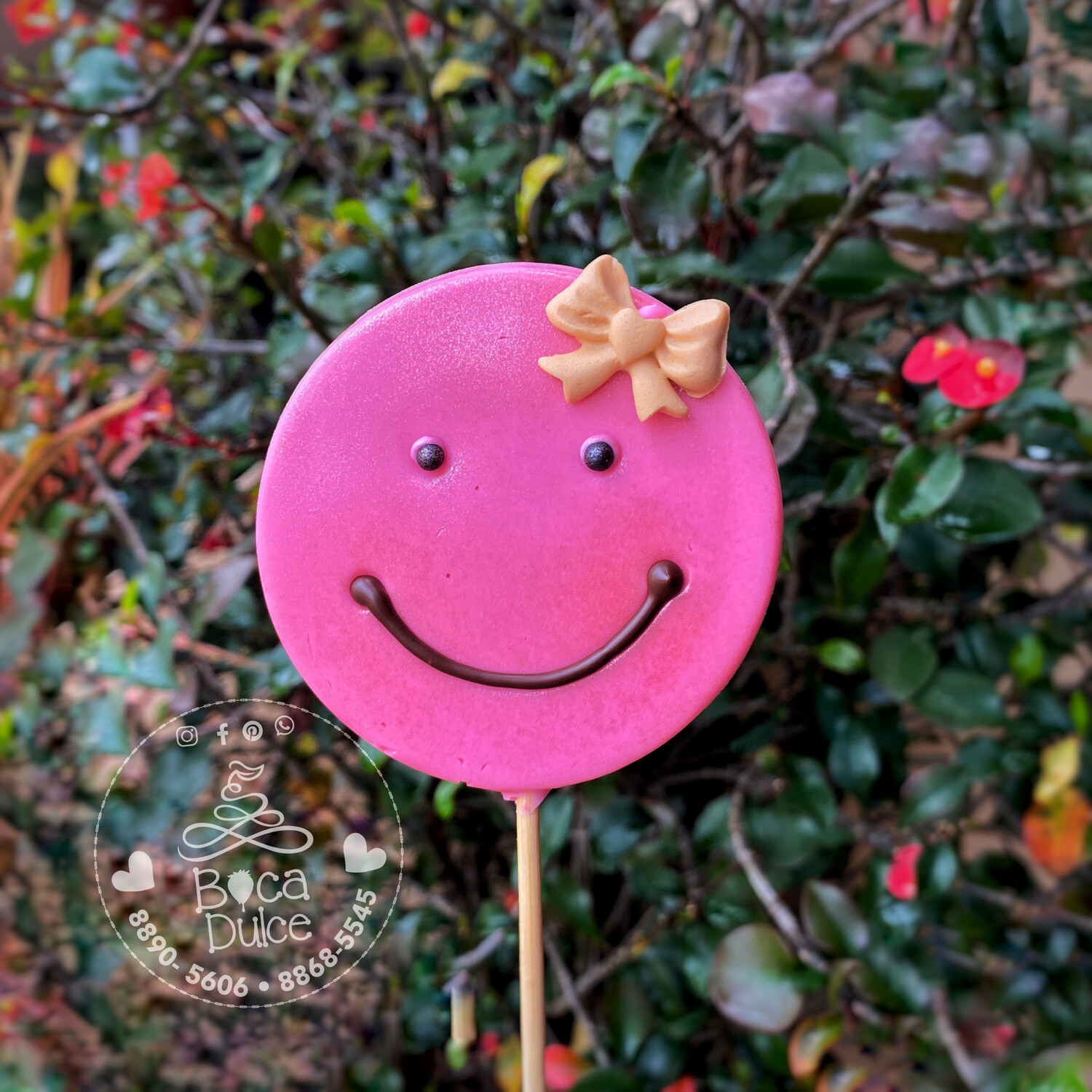 Chocolate Carita Feliz