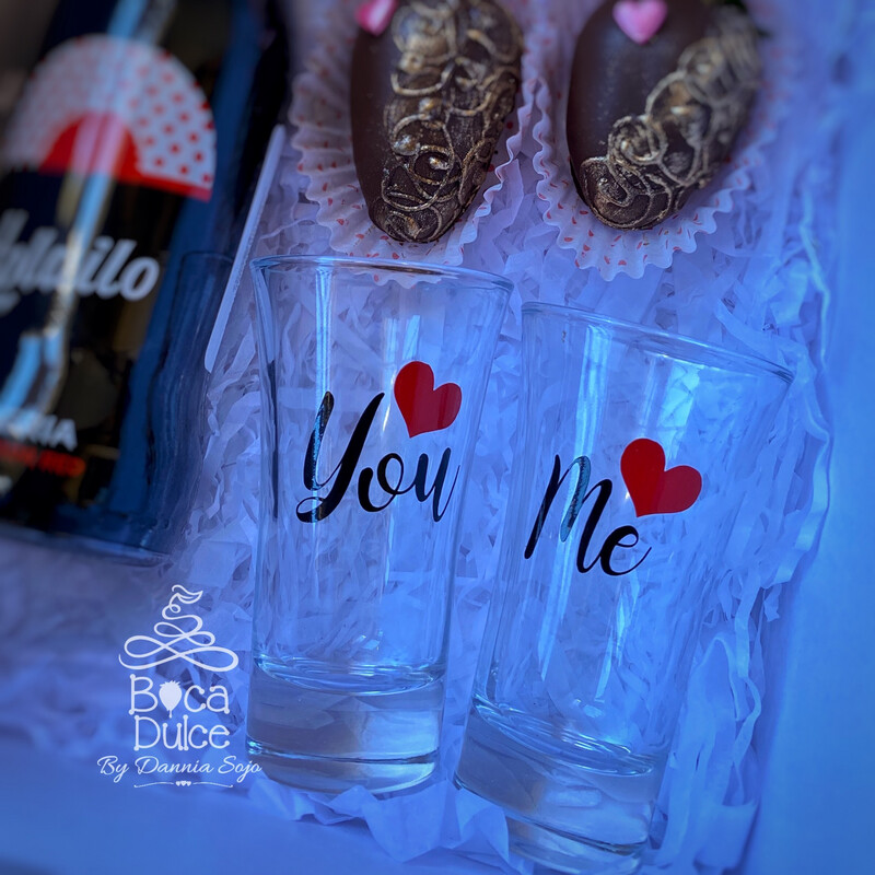 COPA SHOTS PERSONALIZADA 