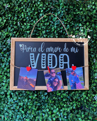 PORTA RETRATO PERSONALIZADO (Mediano)