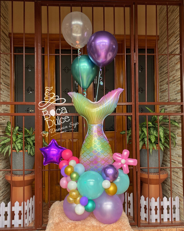 Arreglo de Globos Anfitrión
