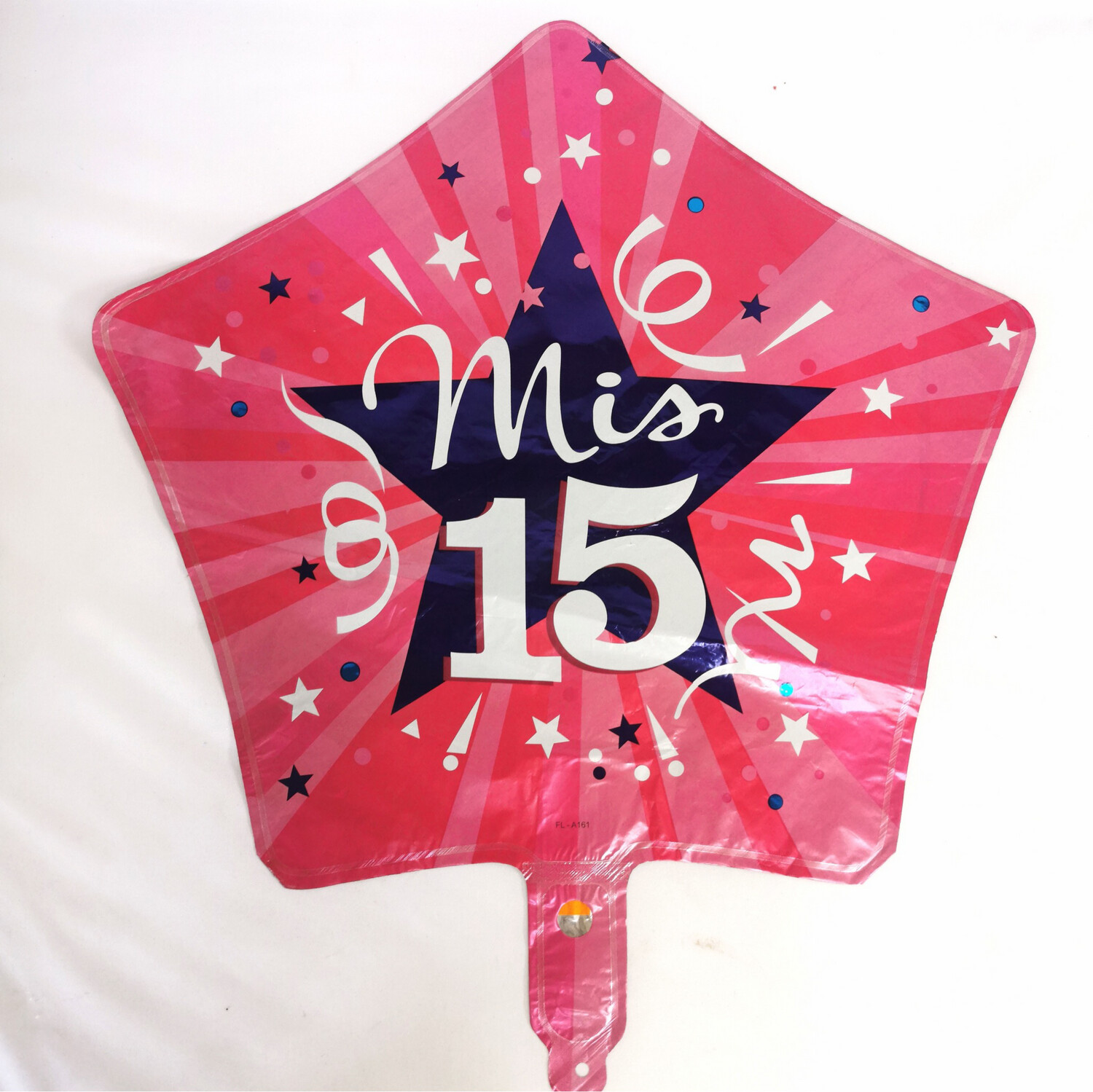 Globo Metálico 15 años