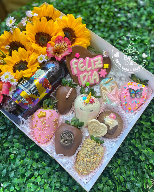 SUNFLOWER OLIVIA BOX