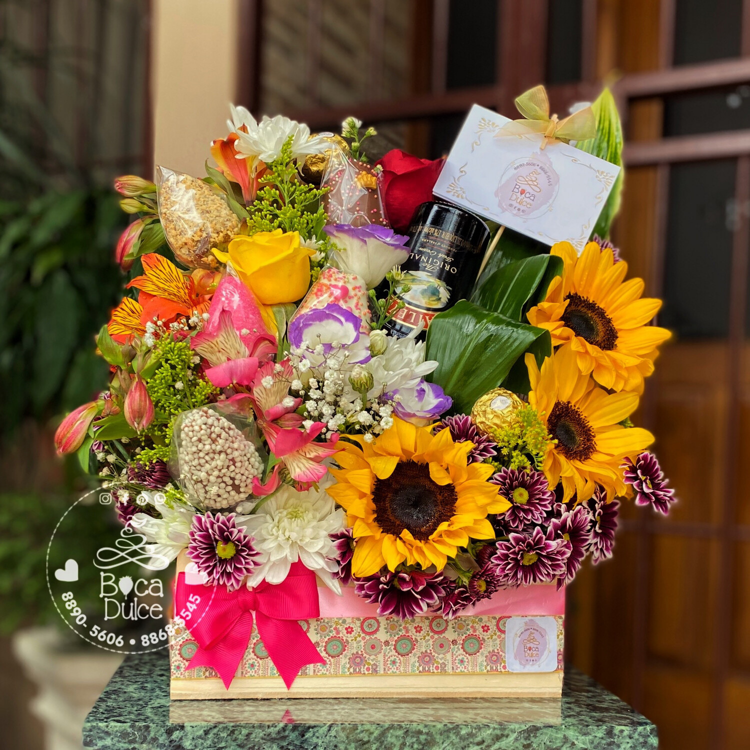 BEAUTIFUL AFRODITA BOX