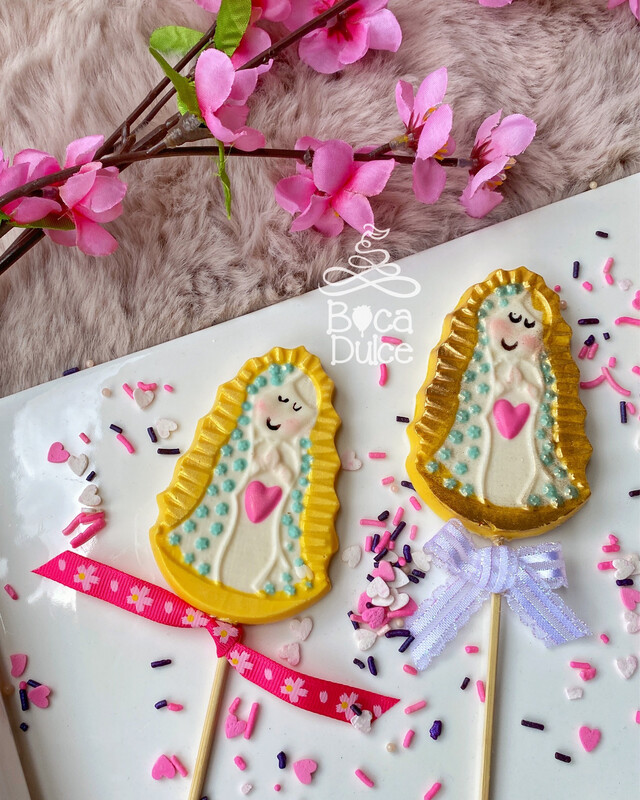 CHOCOLATE DE LA VIRGEN DE GUADALUPE NIÑA