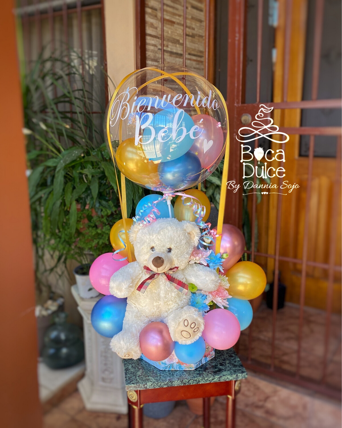 GLOBO BURBUJA PERSONALIZADA