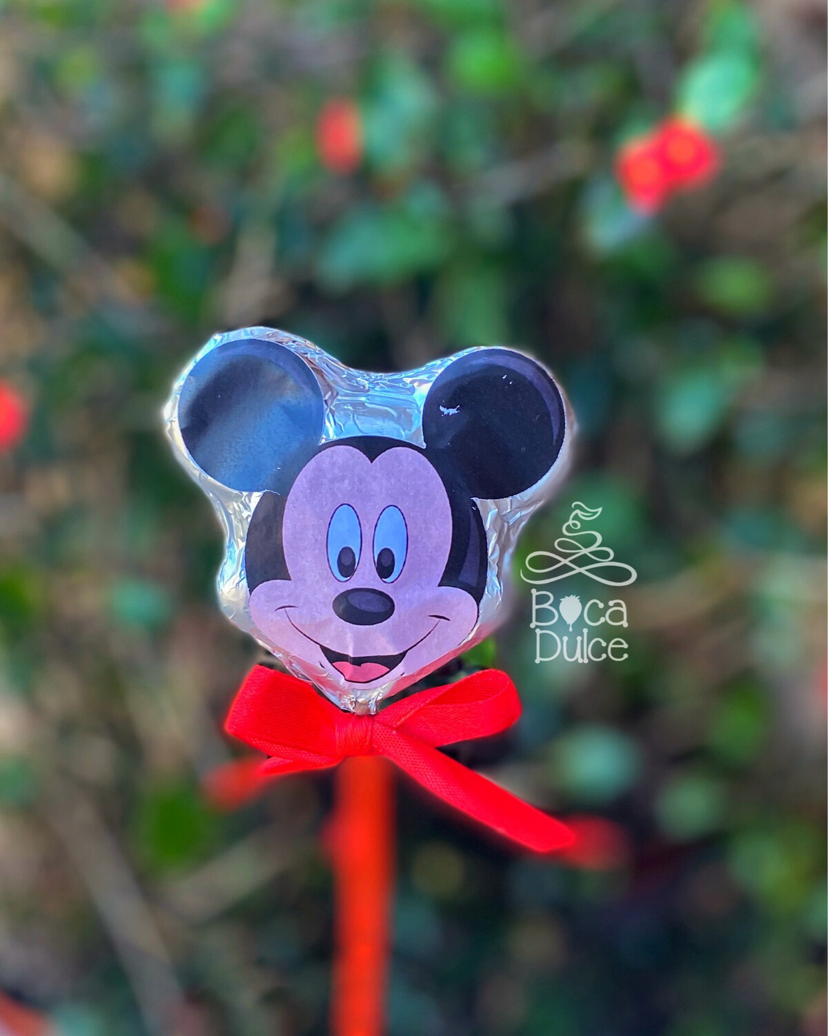 Chocolate Mickey Mouse