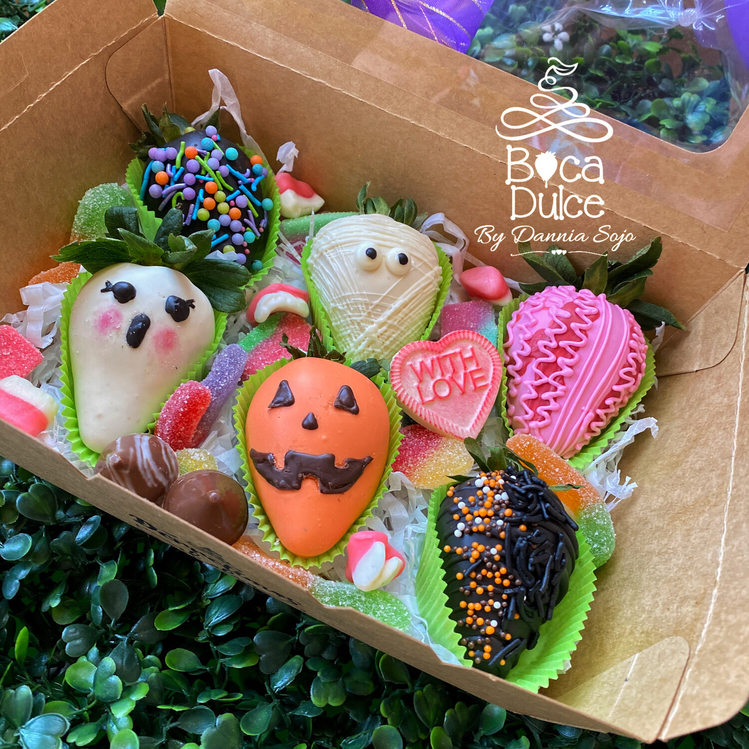 BOX 6 MINI Halloween