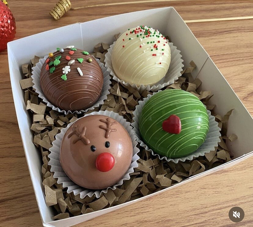 Bombas de chocolate Box4