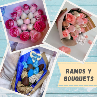RAMOS o BOUQUETS