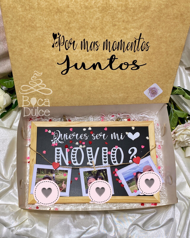 Surprise Box (PORTA RETRATO EN CAJA PERSONALIZADA)