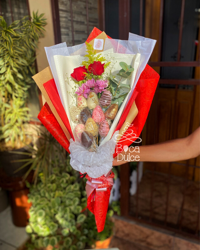 LOVE BOUQUET + 2 rosas