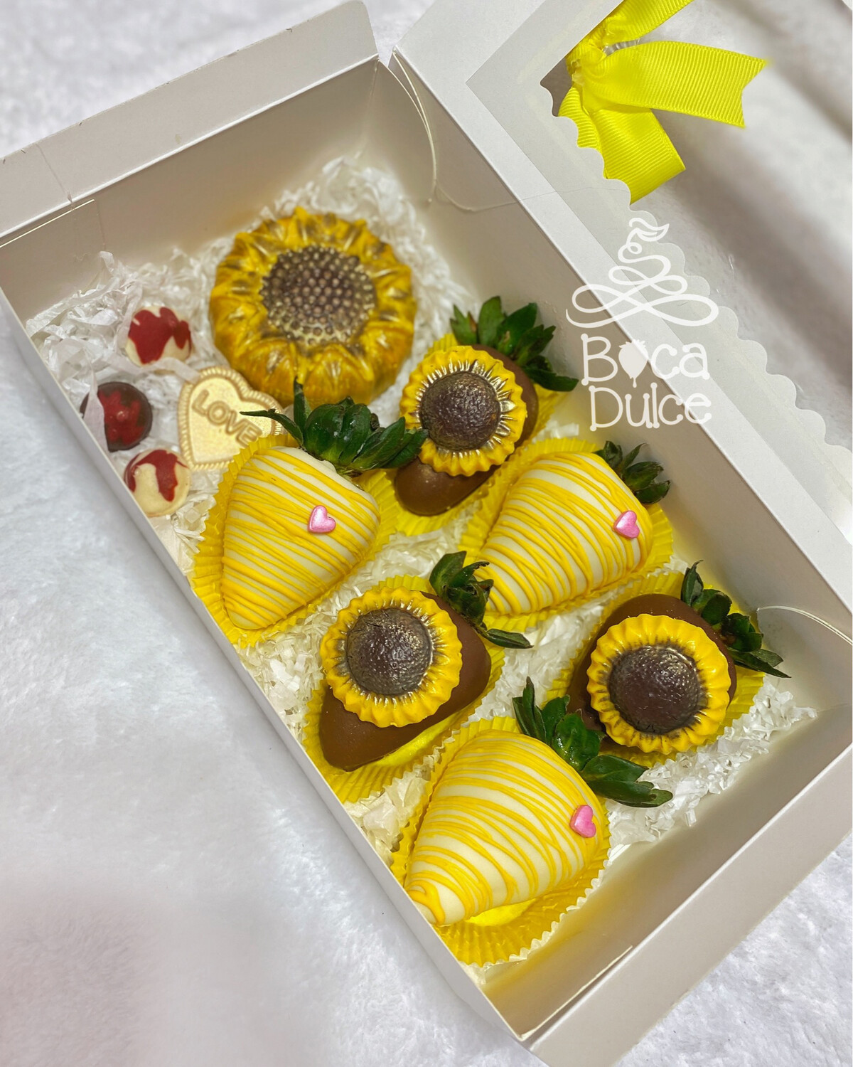 SURPRISE SUNFLOWER BOX
