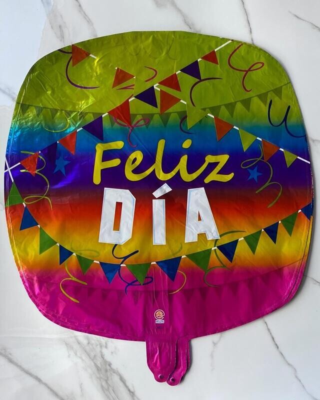 Globo Metálico FELIZ DIA