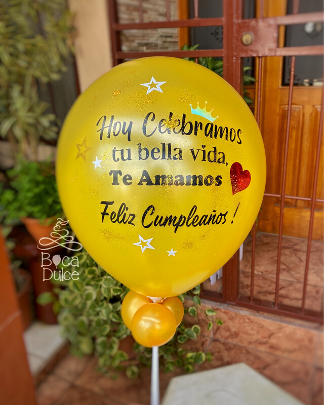 Globo de Latex  Personalizado 