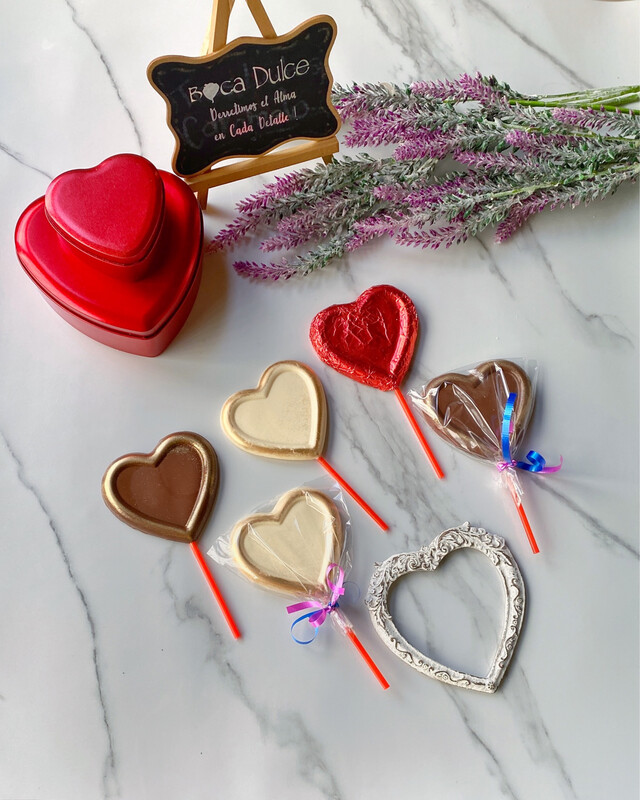 Chocolate Corazón Grande