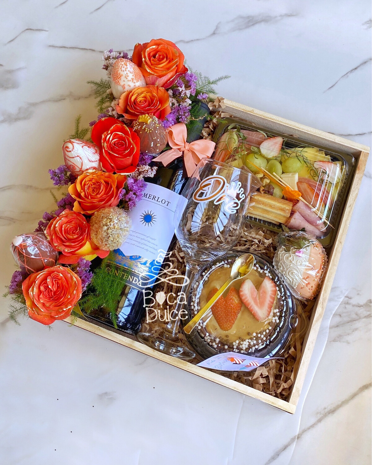 DIAMOND ROSE BOX