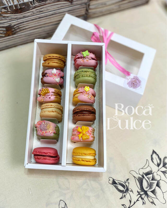 MACARONS BOX 12