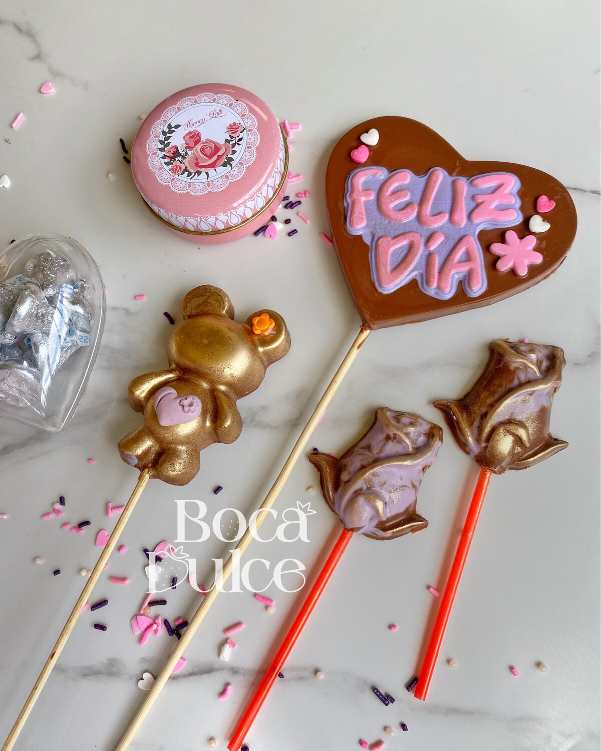 Rosa de Chocolate
