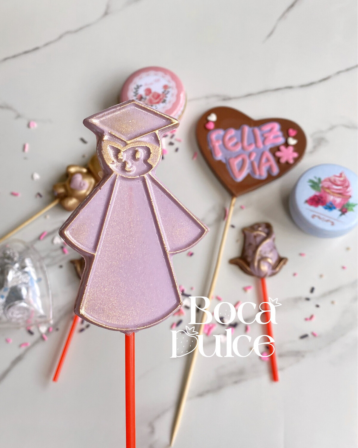 Chocolate Peques Graduaciones