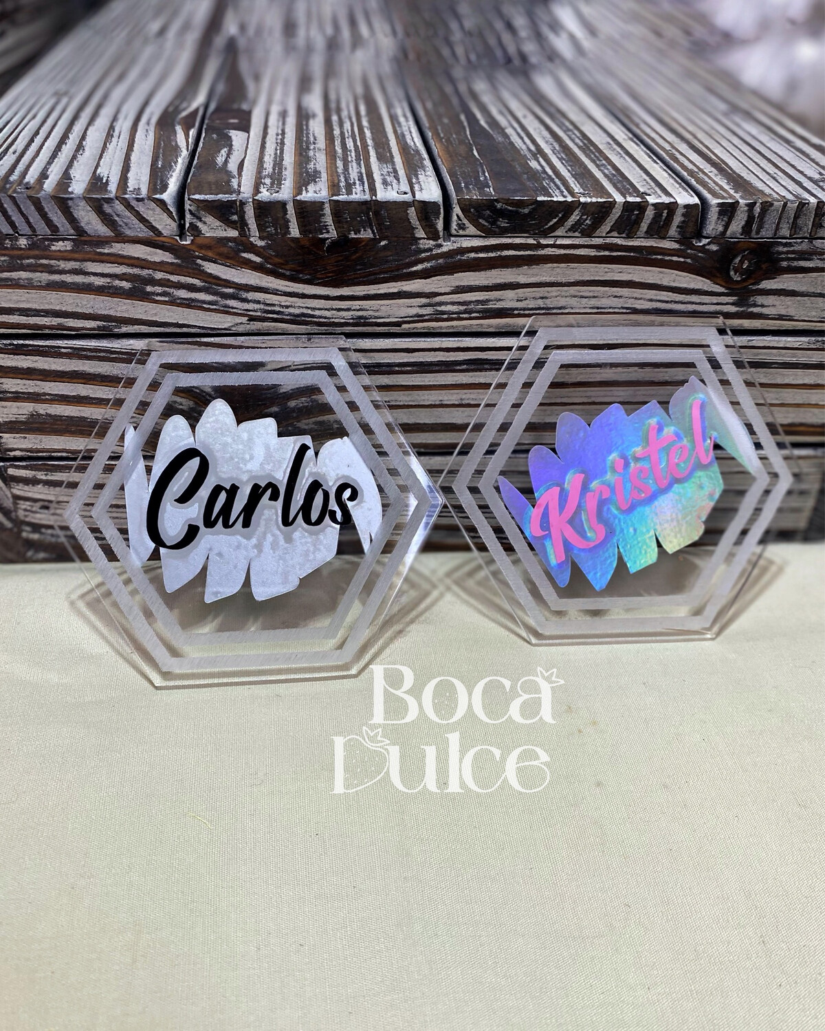 PORTA VASOS PERSONALIZADO