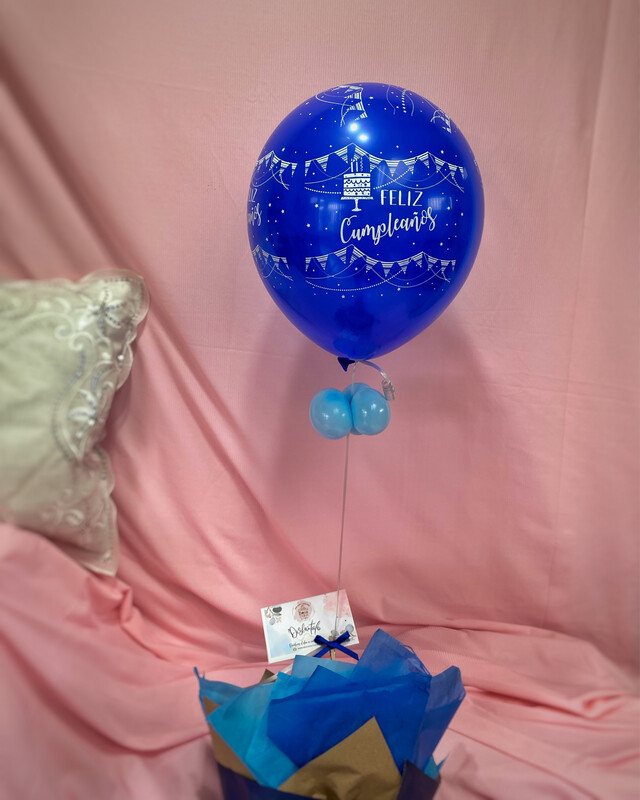 Globo de Latex Con Helio