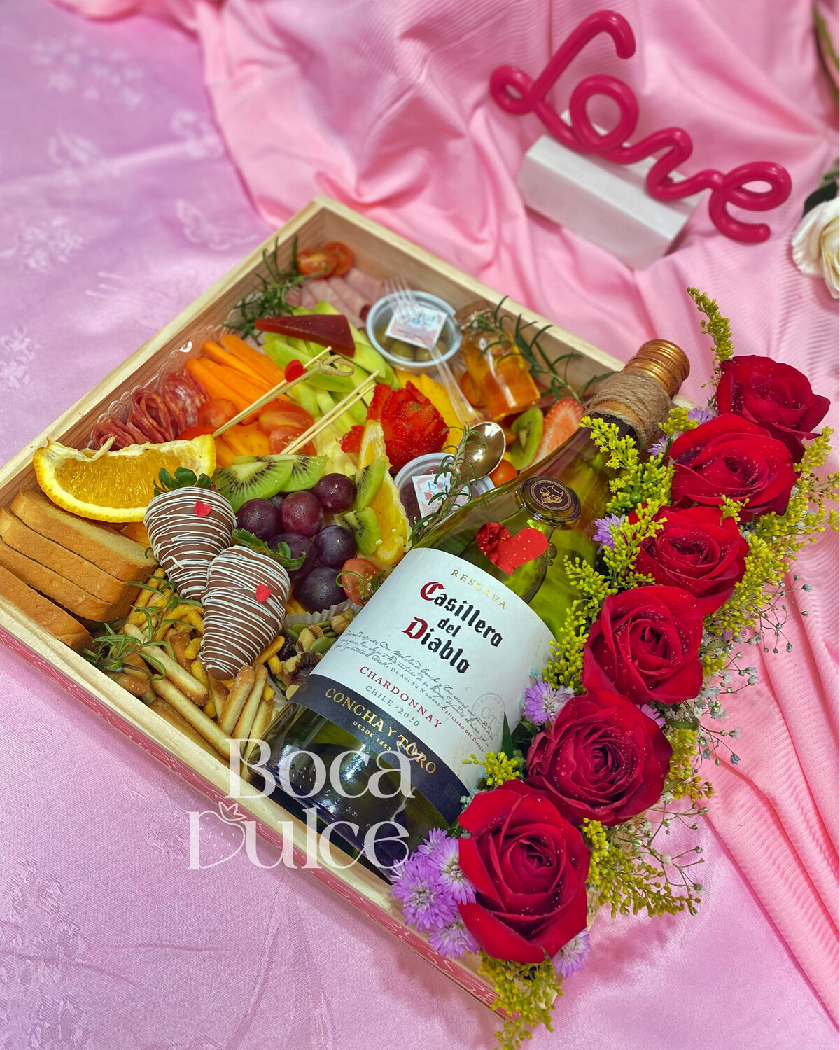 DIAMOND ROSE BOX 1