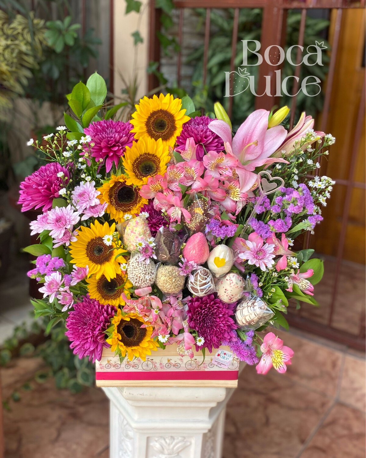 SUNFLOWER VENUS BOX
