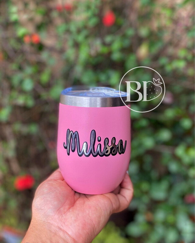 VASO INSULADO  12 Oz TÉRMICO PERSONALIZADO 